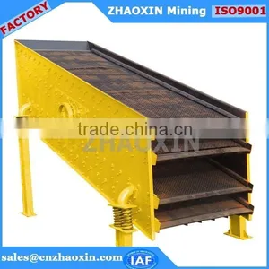 Long Working Life High Frequency Vibrating Mesh Screen , High Frequency Vibrating Screen thumbnail-3