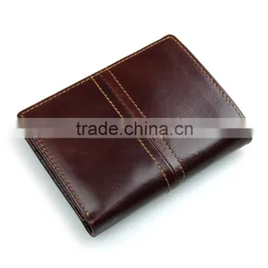 2016 Rfid Blocking Leather Wallet Rfid Travel Wallet Rfid Shielding Wallet thumbnail-5