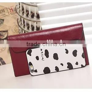 Custom Card Organizer Wallet Long Leather Ladies Wallet Wallet Ladies Hand Pouch thumbnail-6