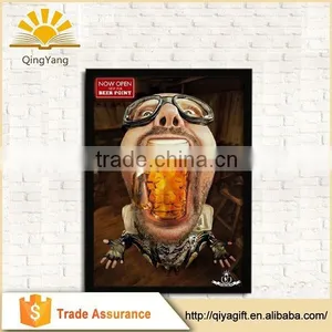 Wholesale/High Quality Metal Signs/Tin Sign Chic Metal Wall Art thumbnail-3