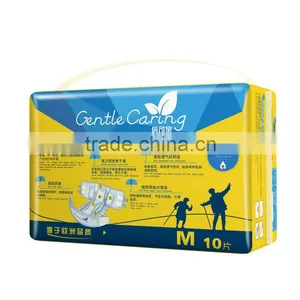Printed Adult Diaper For Panties thumbnail-4