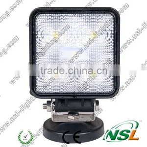 12V High Quality 15W Auto LED Work Light LED Spotlight thumbnail-1