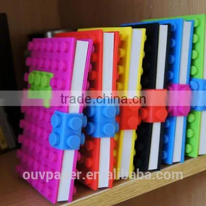 Reative Notebook Candy Color Dairy Book Dot 3D Silicone Cover Notepad thumbnail-1