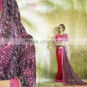 Designer South Indian Silk Sarees thumbnail-2