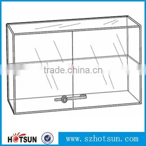 Clear Acrylic Display Case Box 12" 1/6 Scale Figur thumbnail-3