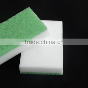 Magic Eraser Scouring Pad Sponge for Kitchen Cleaning thumbnail-1