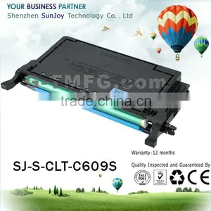 Sunjoy Recycled Color Laser Toner Cartridge CLT-C609S CLT-M609S for Samsung Color Laserjet CLP-775nd CLP-770nd thumbnail-3