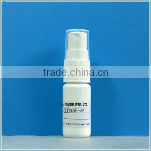 10ml HDPE White Oral Spray Bottle With Rotatable Rod thumbnail-5