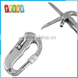 Multi-Function Trip Tool With LED, Carabiner, and Knife thumbnail-1