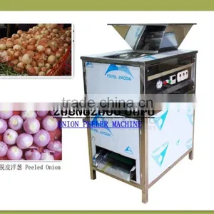 300 Kg/hour Electric Onion Peeler thumbnail-1