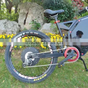 Big Power 3kw Hub Motor Conversion Kit Electric Bike Bmx Bikes thumbnail-4