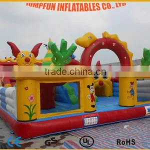 Giant Amusement Park TOP Quality Inflatable Funcity thumbnail-1