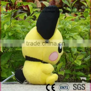 High-quality Official Cheap Cute Pokemon Character Plush Toy Pichu Game Soft Stuffed Animal Doll for Wholesale thumbnail-2
