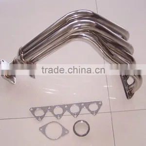 94-01 RACING STAINLESS STEEL EXHAUST HEADER FOR ACURA INTEGRA GSR 1.8L B18C 4-1 2.5" thumbnail-2