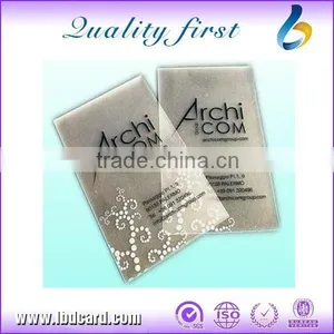 Rewritable UHF H3 Transparent CR80 ISO Standard PVC Cards thumbnail-6