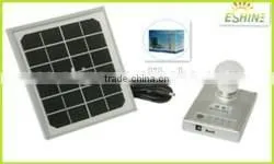2W/5W/10W/20W/30W DC Portable Solar LED Home Lighting System thumbnail-1