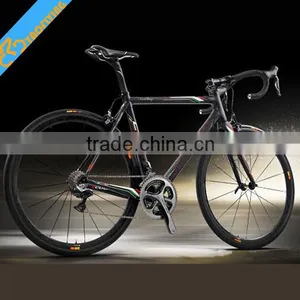 Cheapest 2*11 Speed C60 Complete Road Carbon Bike Full Carbon Road Bike Group Set 6800 Chinese Carbon Bike on Sale thumbnail-1