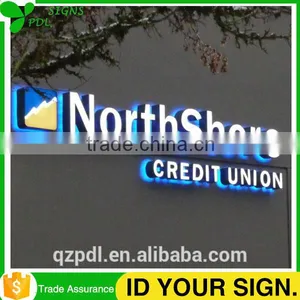 Go!!! Outdoor Weather-resistent 3D Building Sign thumbnail-1