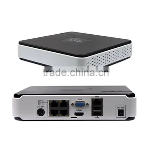 2016 Hot H.264 NVR Recorder 1080p Plug&Play Mini 8ch NVR Realtime Recording thumbnail-2