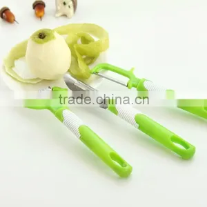 Colorful Multifunctional Kitchen Fruits And Vegetables Peelers thumbnail-5