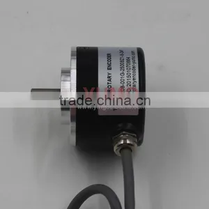 ok ISC5208 2500ppr CNC System MachineSolid Shaft Encoder Optical Price Incremental Rotary Encoder thumbnail-4