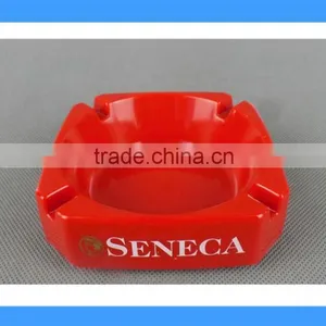DCA009155 High Quality Red Melamine Square Ashtray,cigarette Plastic Ashtray thumbnail-1