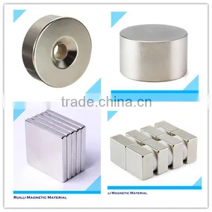 Niobium Magnet, Remote Control Magnet, Big Size Neodymium Magnet thumbnail-1