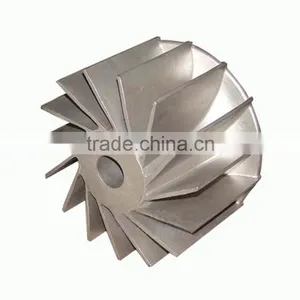 2016 Customized CNC Machining Parts Stainless Steel Impeller for Deep Well Submersible Water Pump thumbnail-2