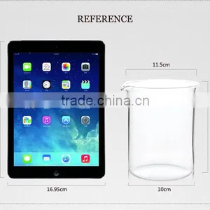 Stemless 1000ml China Supplier Hot Sell Borosil Single Wall Measuring Cup thumbnail-3