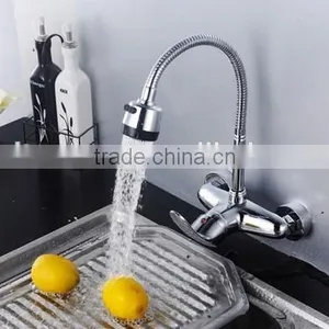 China Supplier Manufacture Pull Out Kitchen Sink Mixer, Single Lever Kitchen Sink Mixer, Family Use Kitchen Sink Mixer thumbnail-5