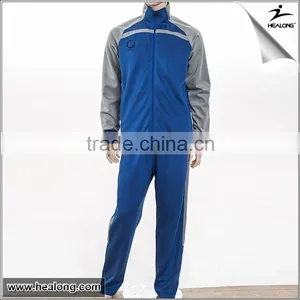 High Quality Dry-FIT Mens Full-Zip Track Jacket, Track Wear thumbnail-1