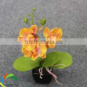 Artificial Potted Orchids thumbnail-2
