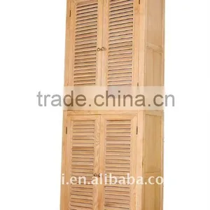 Solid Oak Chest/cabinet thumbnail-1