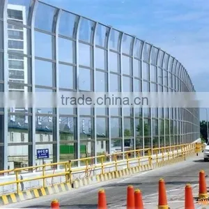 Pute Polycarbonate Plastic Garden Fence Panels Foshan Polycarbonate Sheet Manufacturer Clear Polycarbonate Fence Panel China thumbnail-1
