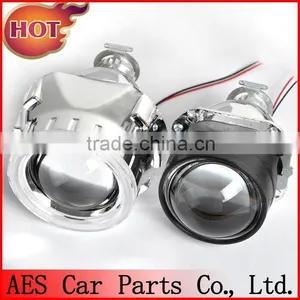 FAMOUS!! AES Mini Bi-xenon Projector Lens,h1 Bulb,auto Headlight thumbnail-1