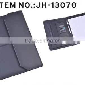 Newest A4 Size Leather Filefolder With Notepad thumbnail-6