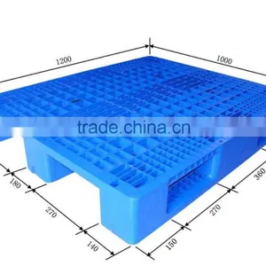 1200x1000 mm Durable Steel Reinforced Plastic Pallet China Suppliers thumbnail-4