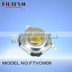 FTVCM09 Smt Momentary Tactile Tact Lcd Touch Wall Switch thumbnail-1
