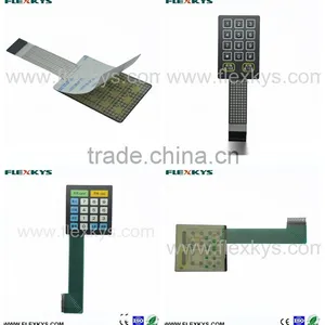 New Design Non Tactile Membrane Panel With Glossy Graphic Overlay for Locks thumbnail-4