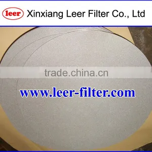 Porous Titanium Powder Filter Disc thumbnail-1