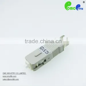 High Quality China-made FC Femle to SC Male 62.5/125 Fiber Optic Adapter thumbnail-1