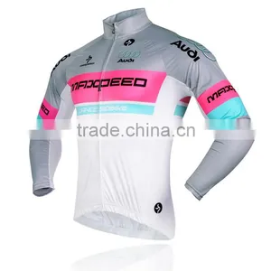 2015 New Fashion Pink Blue Gray White Color Sublimation Printing Custom High End Cycling Wind Coat Wind Vest Jacket thumbnail-1