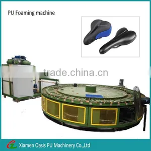 PU High Pressure PU Foaming Machine for Bicycle Cushions thumbnail-1