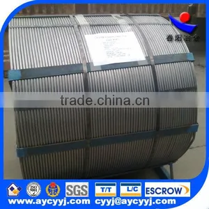 Chinese Pure Ferro Alloy Cored Wire Metal Alloy CaSi /CaFe Cored Wire thumbnail-1