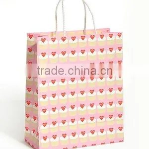 Cheap Factory Wholesale Machine Made Food Grade Kraft Paper Bag thumbnail-6
