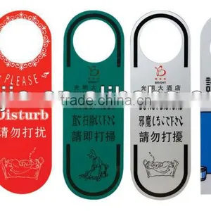 Wholesale High Quality Hotel Guest Room Signs Card thumbnail-1