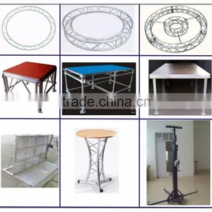 2016 Best Price ! Music Festival Concert Aluminum Stage Roof Truss System , DJ Truss Used Aluminum Truss thumbnail-3