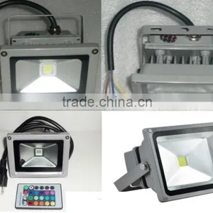 Waterproof Remote Control Led Rgb Flood Light 10w thumbnail-1