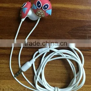 Silicone Earphone With Embossed Logo for Gift thumbnail-4