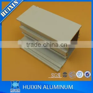 High Quality Powder Coating Aluminum Profile Extrusion Aluminum 6063 Alloy thumbnail-2
